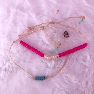 Puravida bracelet set.